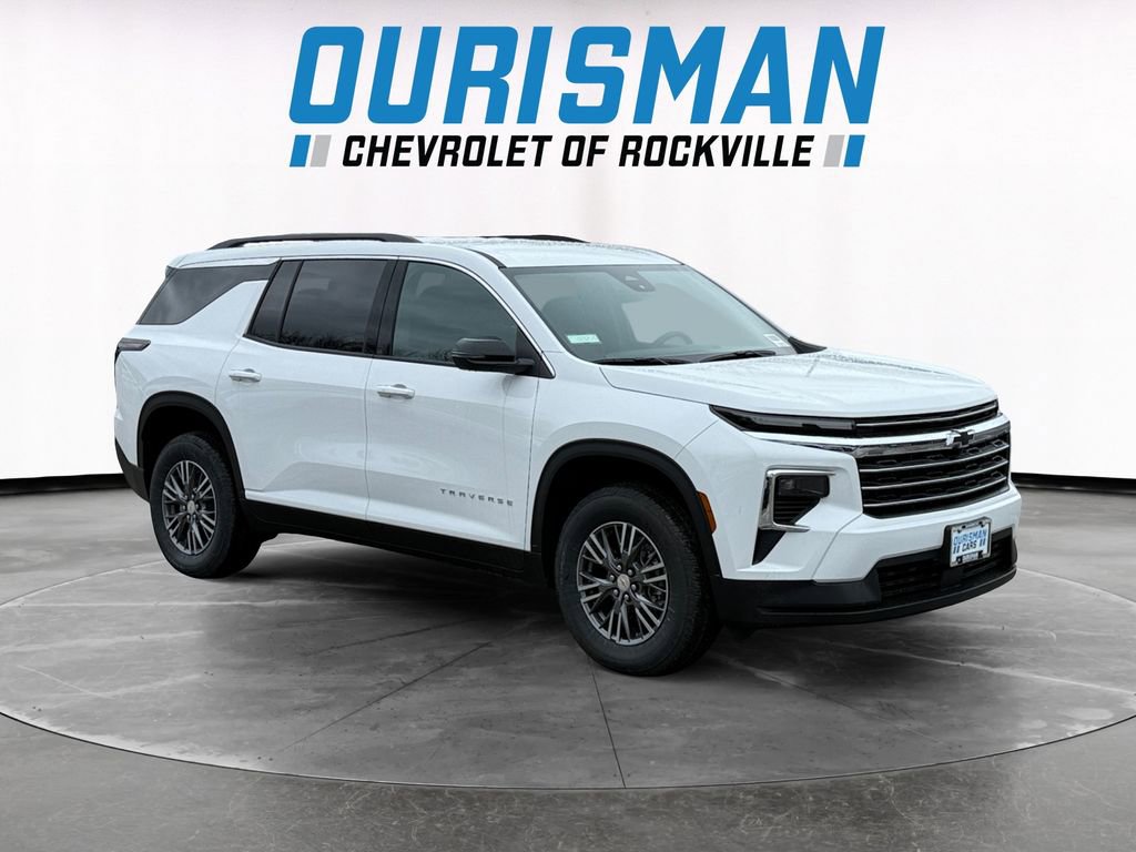 New 2026 Chevrolet Traverse LT