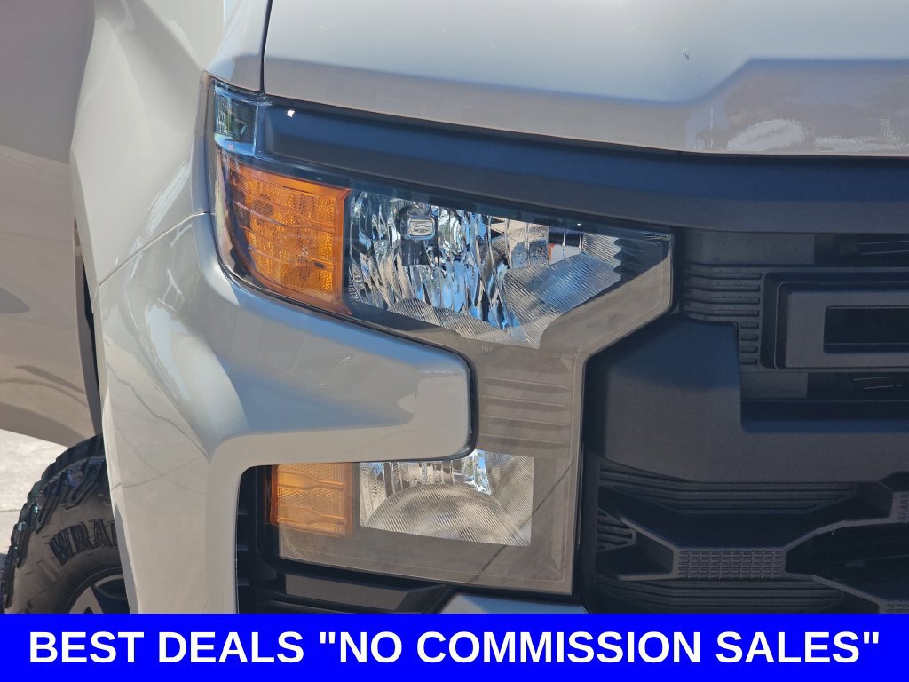 New 2026 Chevrolet Silverado 1500 Custom Trail Boss AWD/4WD image 33