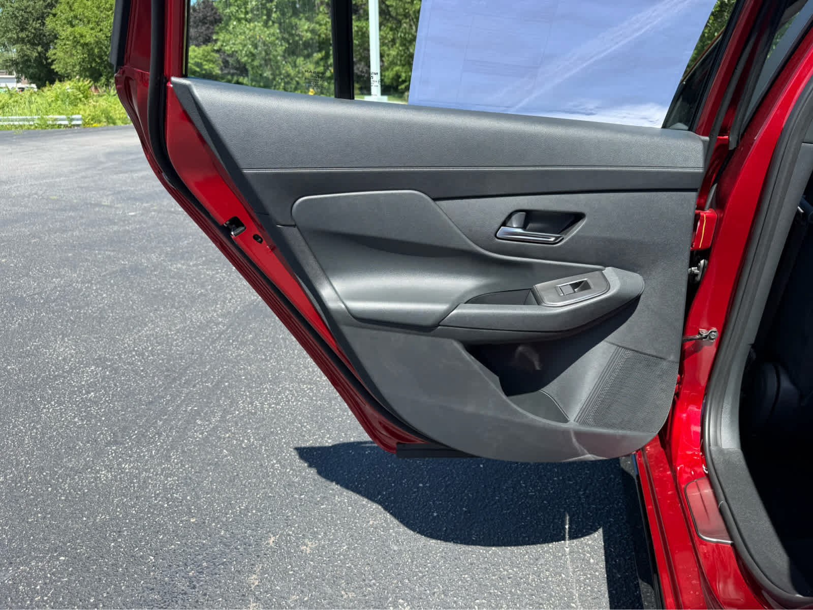 New 2026 Nissan Sentra SR FWD image 18