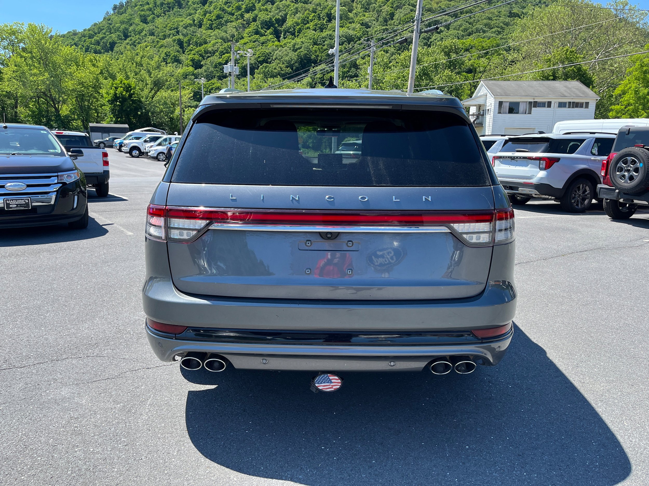 Used 2021 Lincoln Aviator Grand Touring w/ Equipment Group 301A AWD/4WD image 5