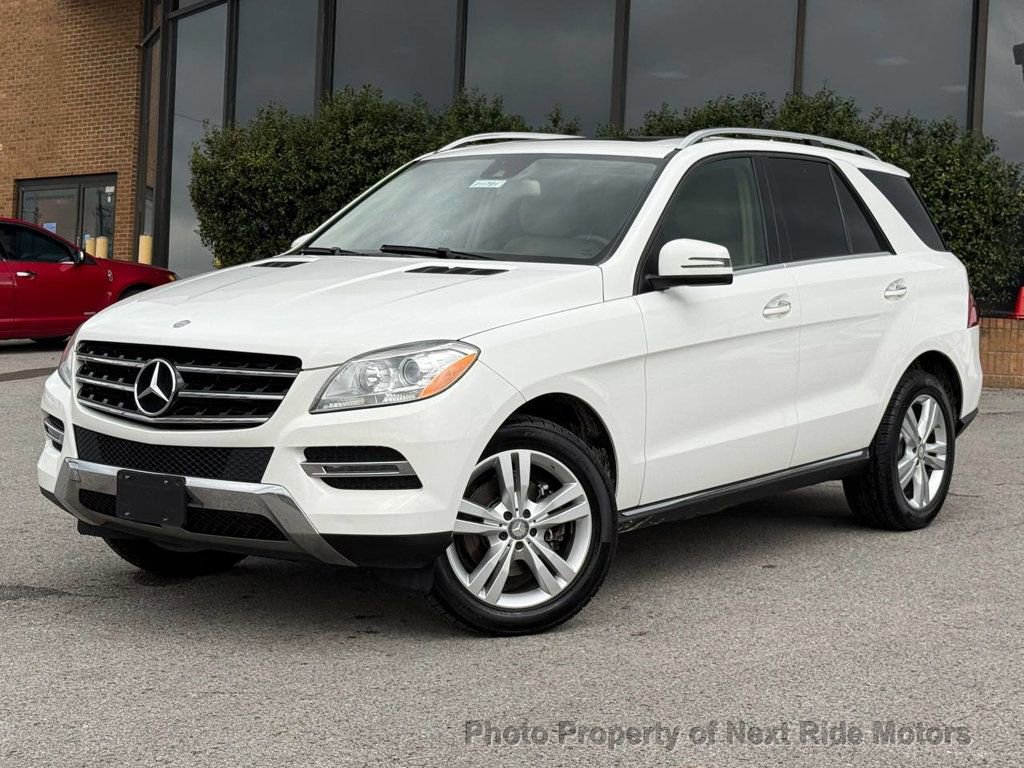 Used 2015 Mercedes-Benz ML 250 BlueTEC 4MATIC image 24