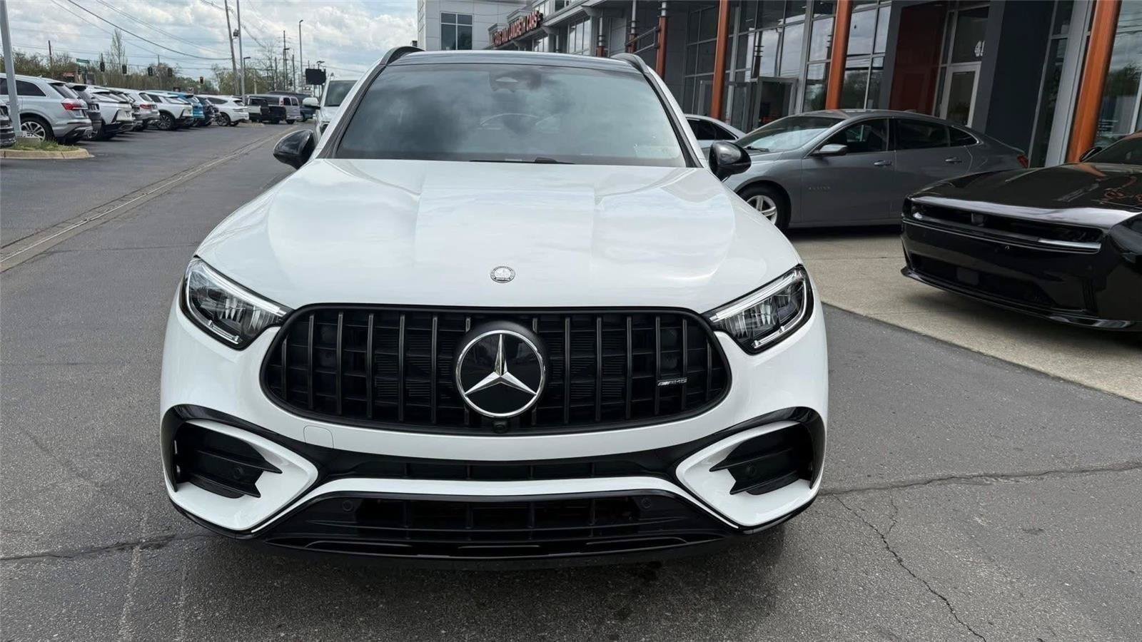 Used 2026 Mercedes-Benz GLC 43 AMG 4MATIC image 43