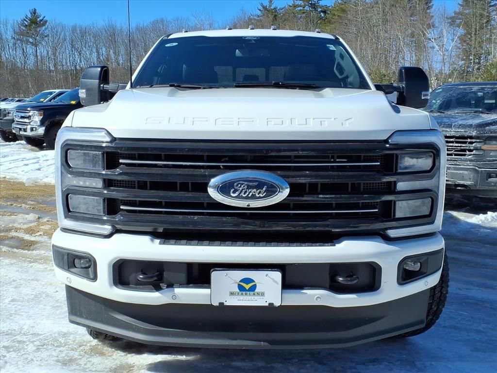 New 2026 Ford F350 Platinum w/ FX4 Off-Road Package image 3
