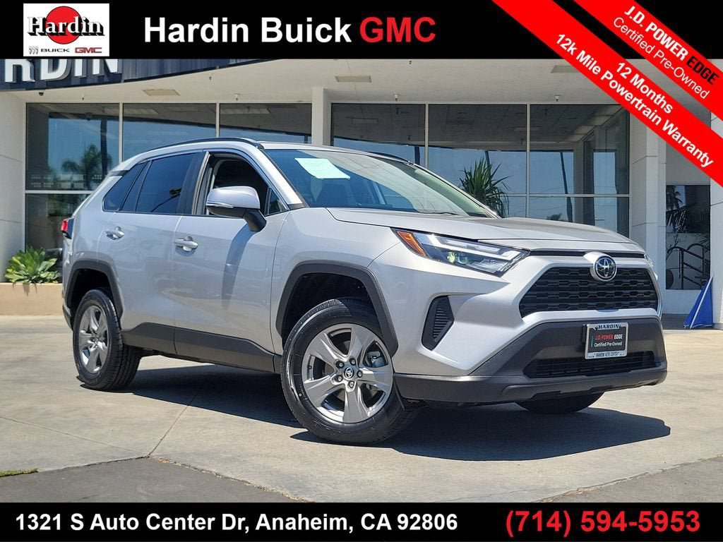 Used 2024 Toyota RAV4 XLE