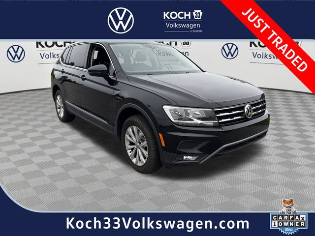 Used 2018 Volkswagen Tiguan SE