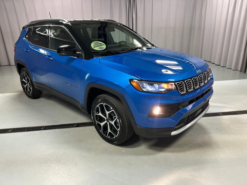 New 2026 Jeep Compass Limited