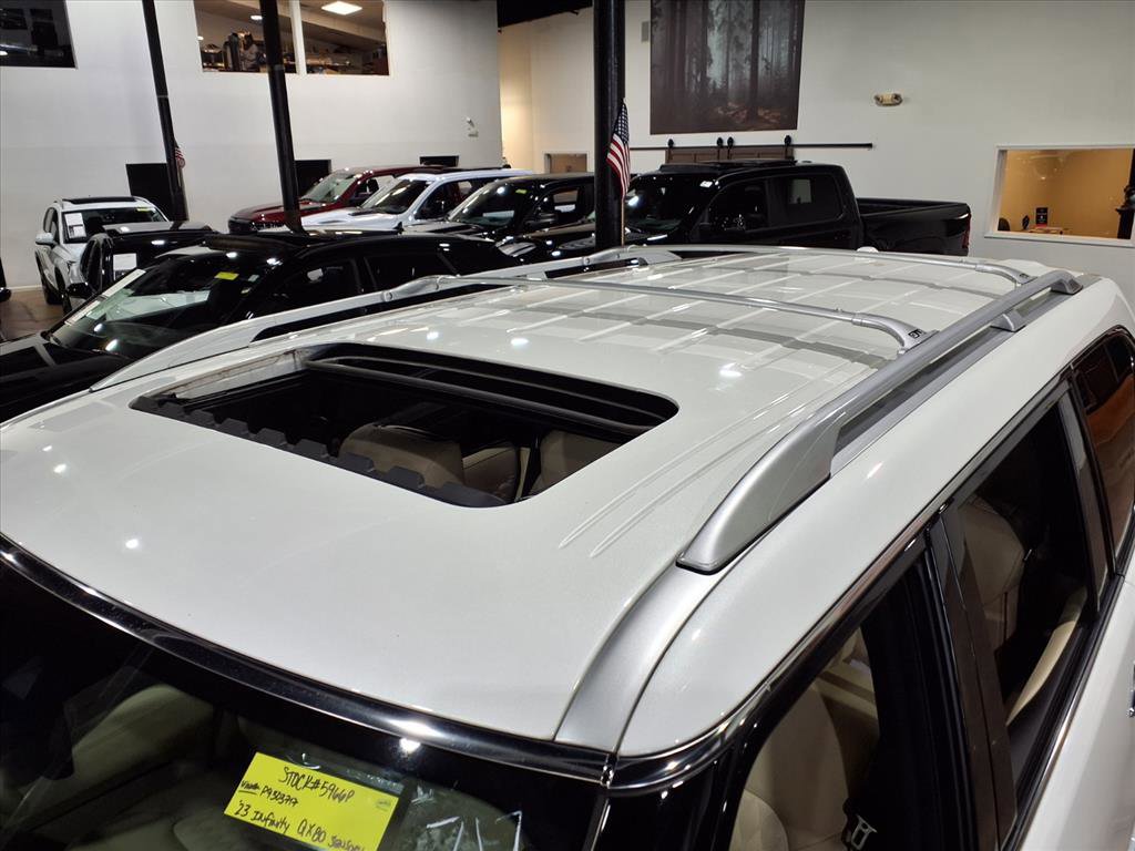 Used 2023 INFINITI QX80 Sensory w/ All-Season Package image 7