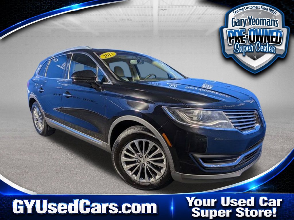 Used 2017 Lincoln MKX Select w/ Select Plus Package