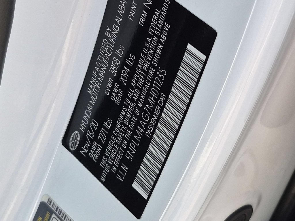 Used 2021 Hyundai Elantra SEL FWD image 32