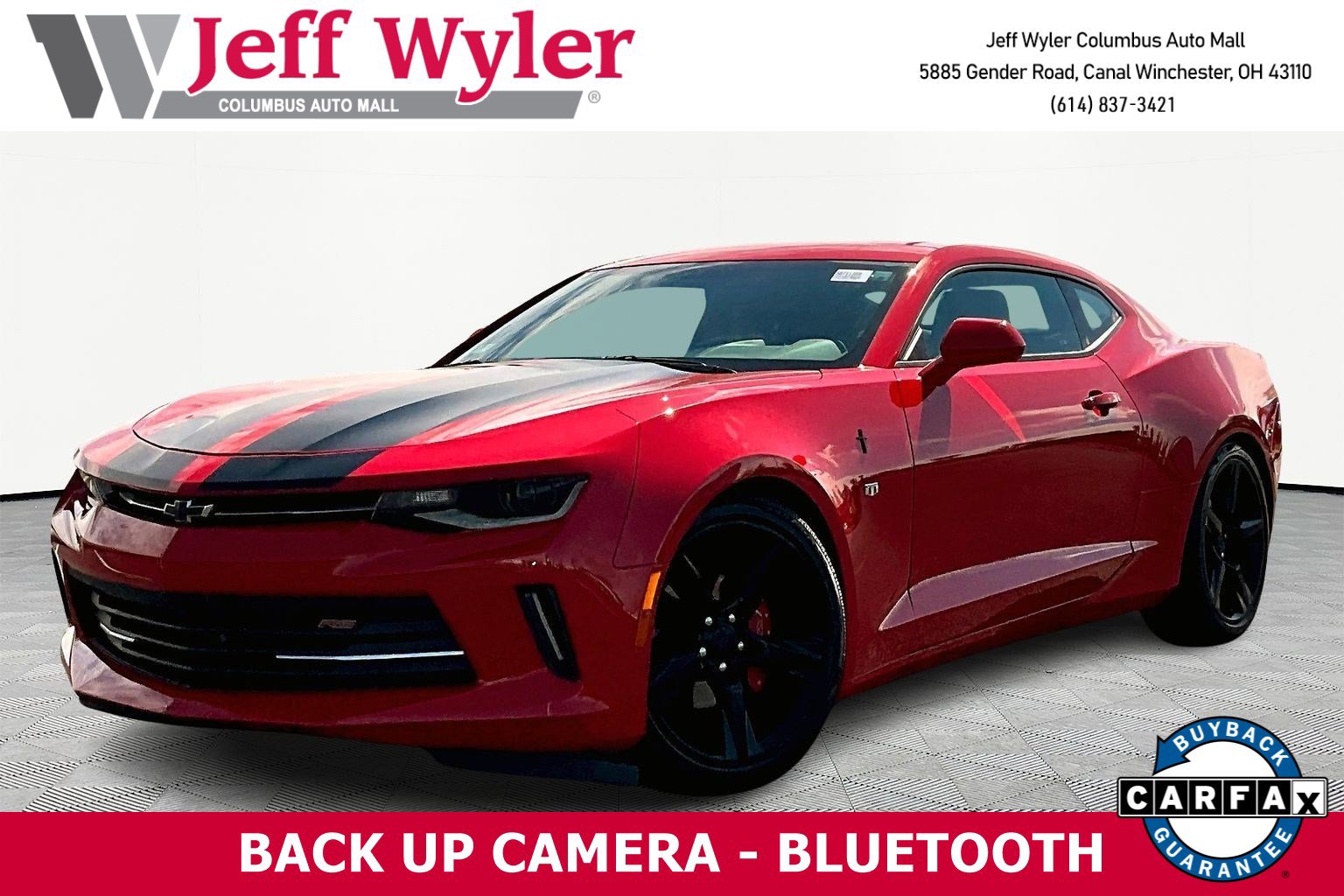 Used 2017 Chevrolet Camaro LT w/ RS Package video 1