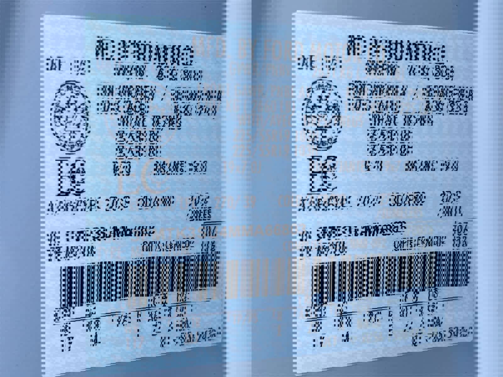 Used 2021 Ford Mustang Mach-E Premium w/ Interior Protection Package image 36