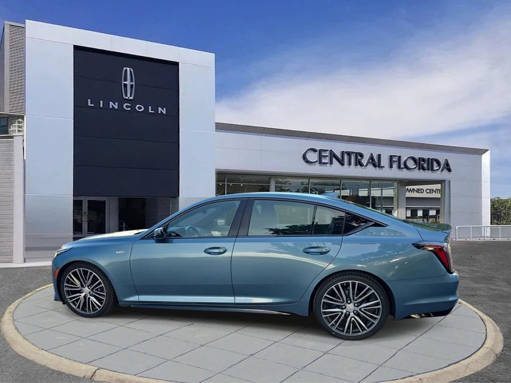 Used 2023 Cadillac CT5 V w/ Premium Package RWD image 8