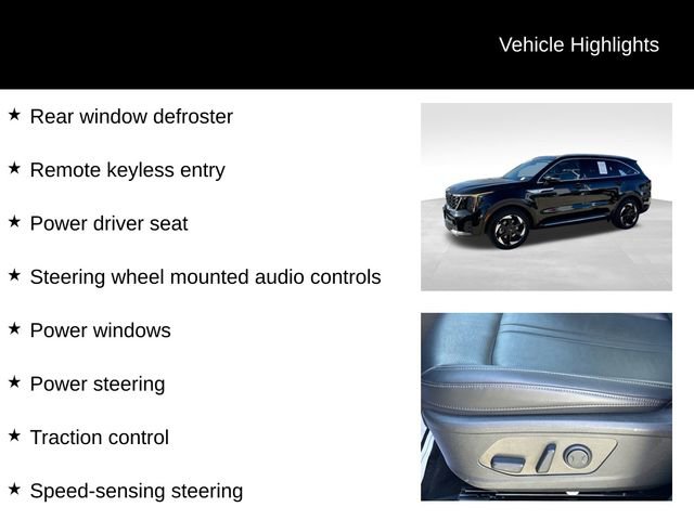 Certified 2025 Kia Sorento EX w/ EX Panoramic Sunroof Package image 16