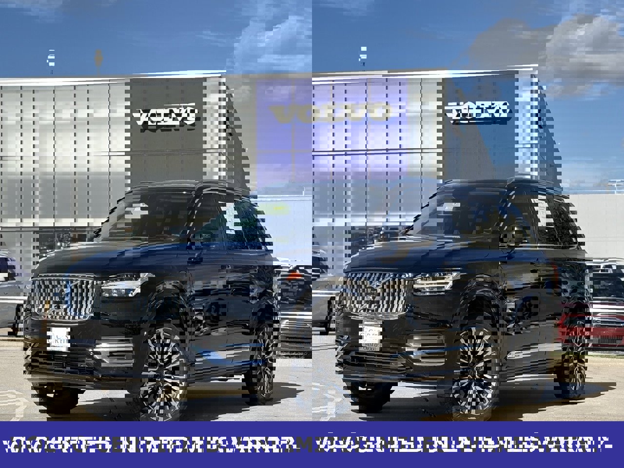 Certified 2022 Volvo XC90 T8 Inscription Expression w/ Advanced Package