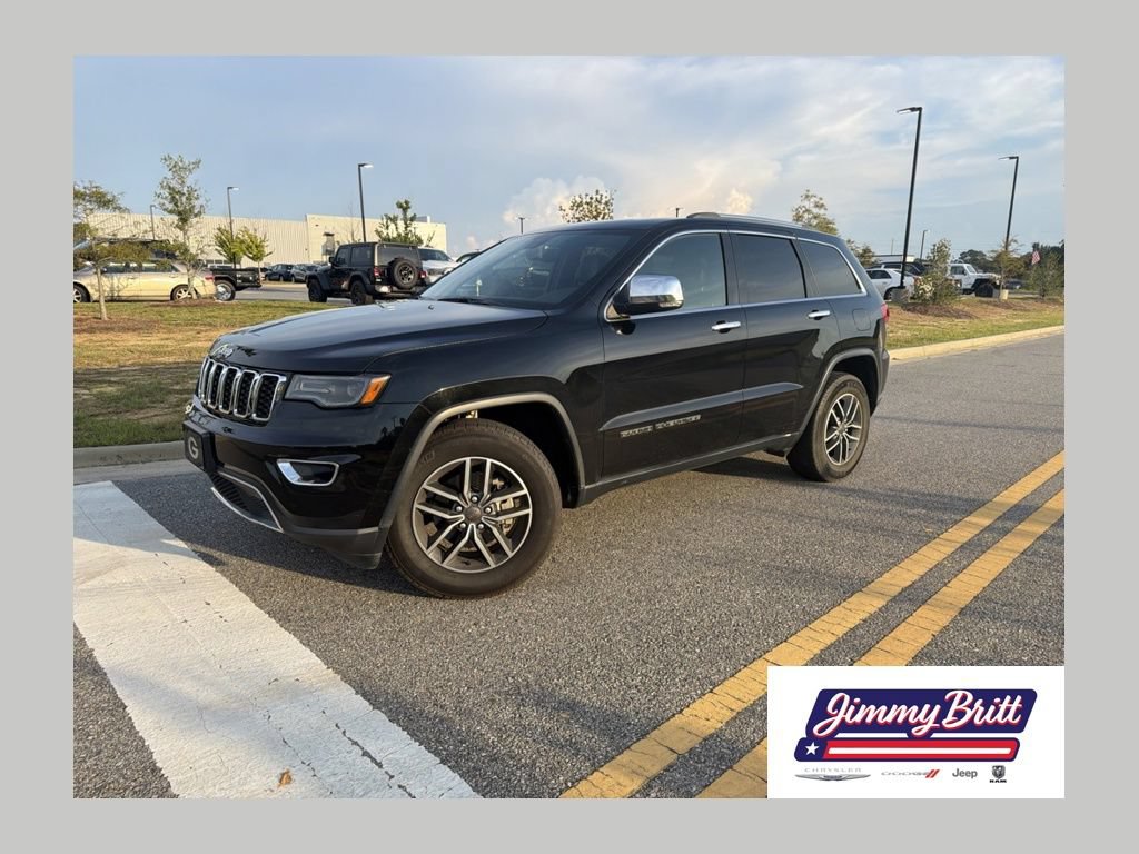 Used 2019 Jeep Grand Cherokee Limited w/ Luxury Group II