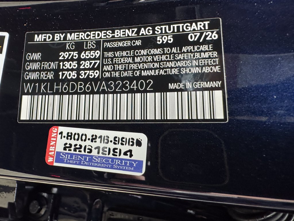 New 2027 Mercedes-Benz E 53 AMG e 4MATIC Wagon image 32