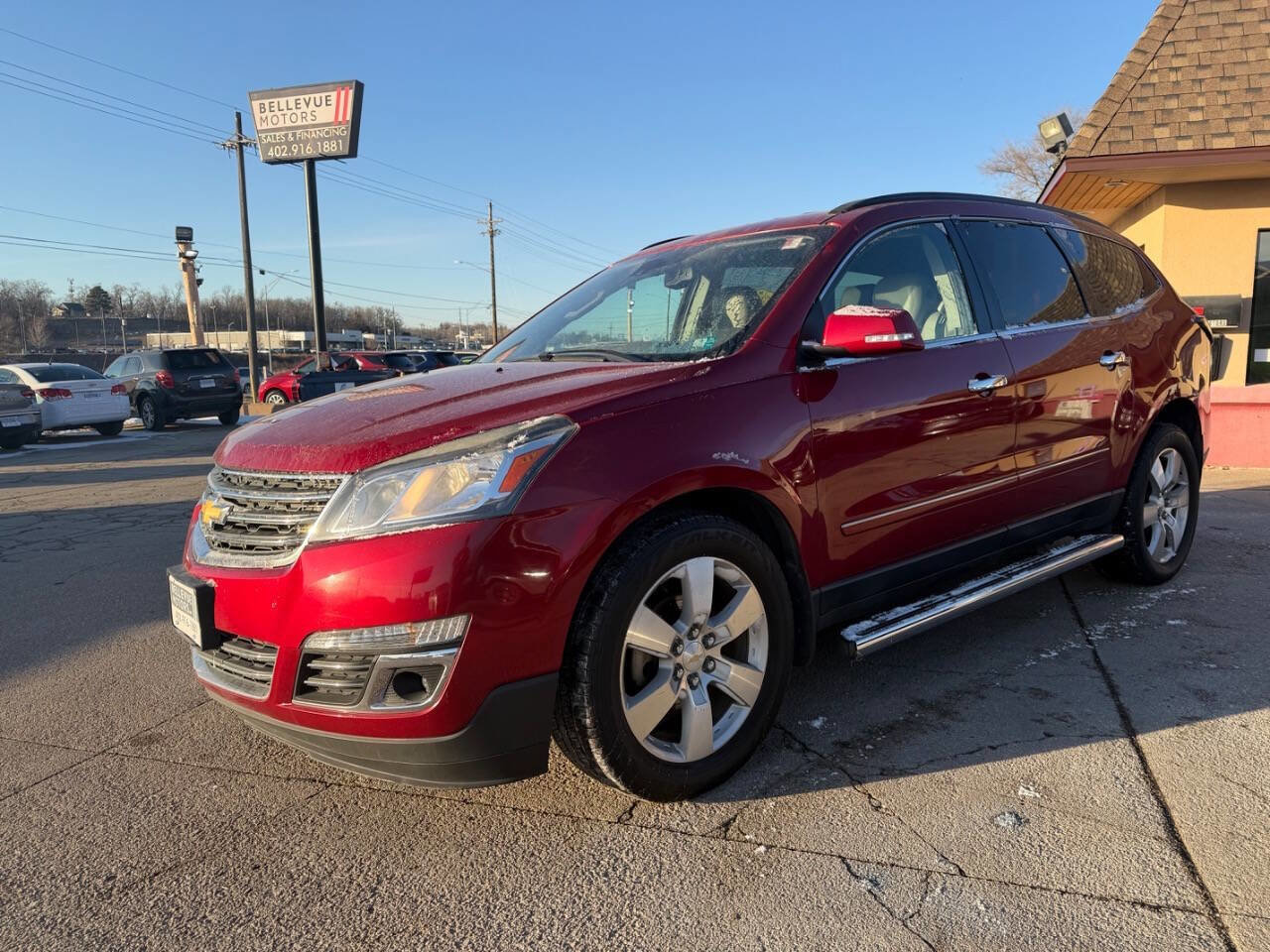 Used 2014 Chevrolet Traverse LTZ image 2