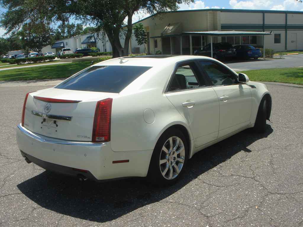 Used 2009 Cadillac CTS 3.6 AWD image 5
