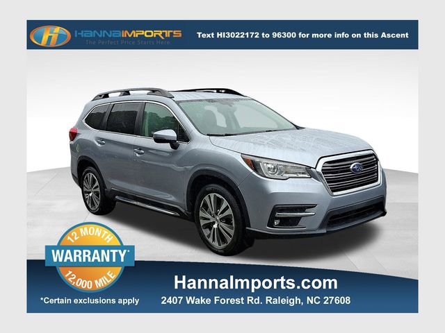 Used 2022 Subaru Ascent Limited
