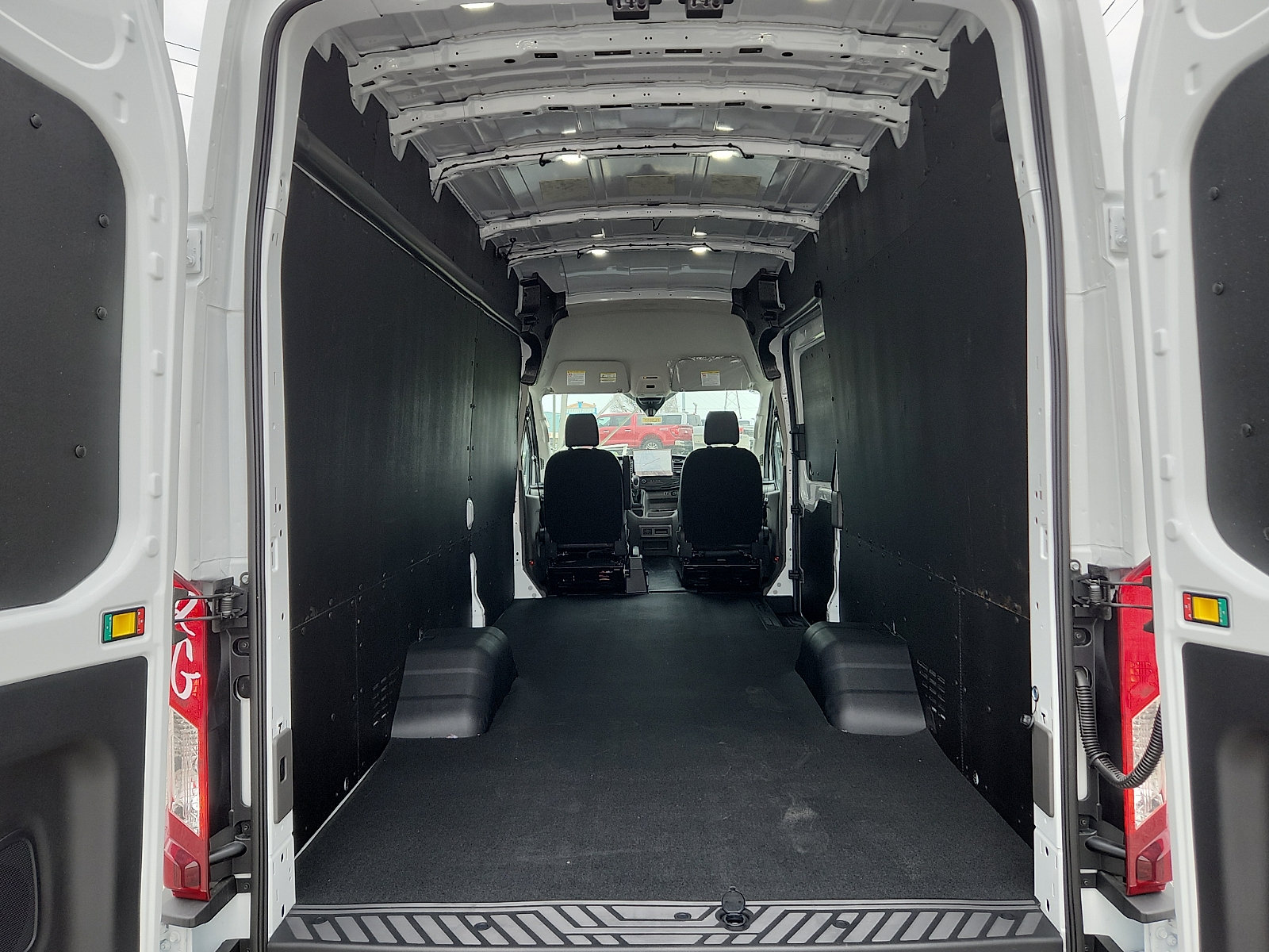 New 2026 Ford Transit 350 148 High Roof Extended DRW w/ Load Area Protection Package RWD image 16