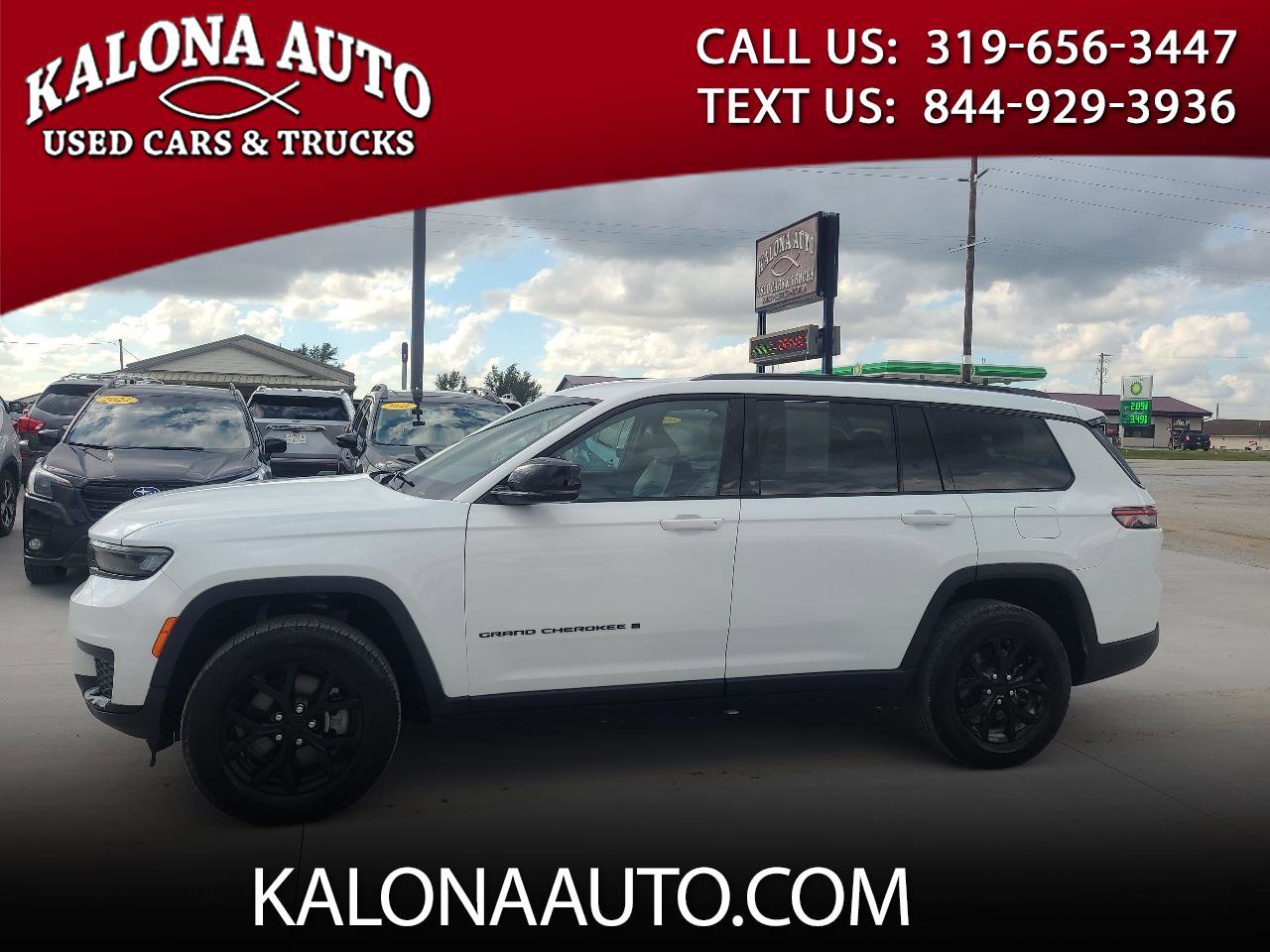 Used 2024 Jeep Grand Cherokee L Laredo image 1