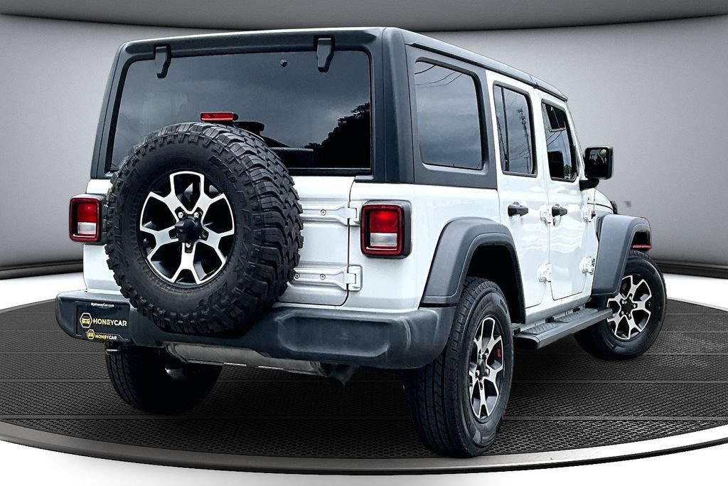 Used 2018 Jeep Wrangler Unlimited Sport S AWD/4WD image 6