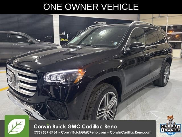 Used 2025 Mercedes-Benz GLS 450 4MATIC