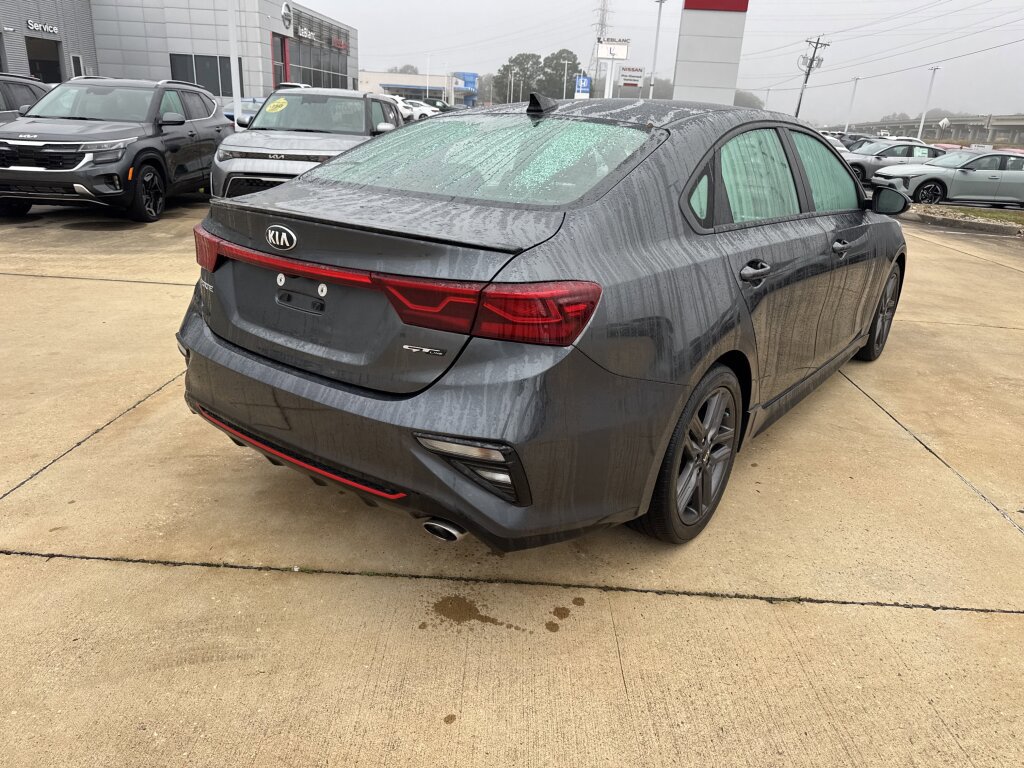 Certified 2021 Kia Forte GT-Line image 16
