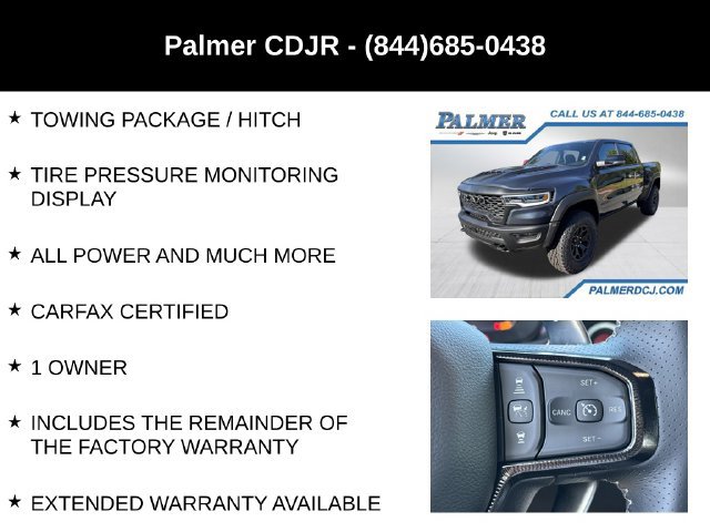 Used 2026 RAM 1500 RHO AWD/4WD image 24