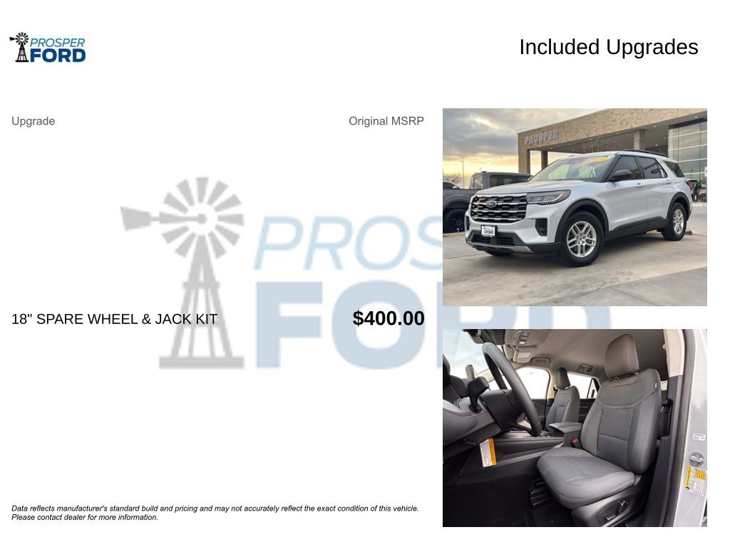 New 2026 Ford Explorer Active image 46