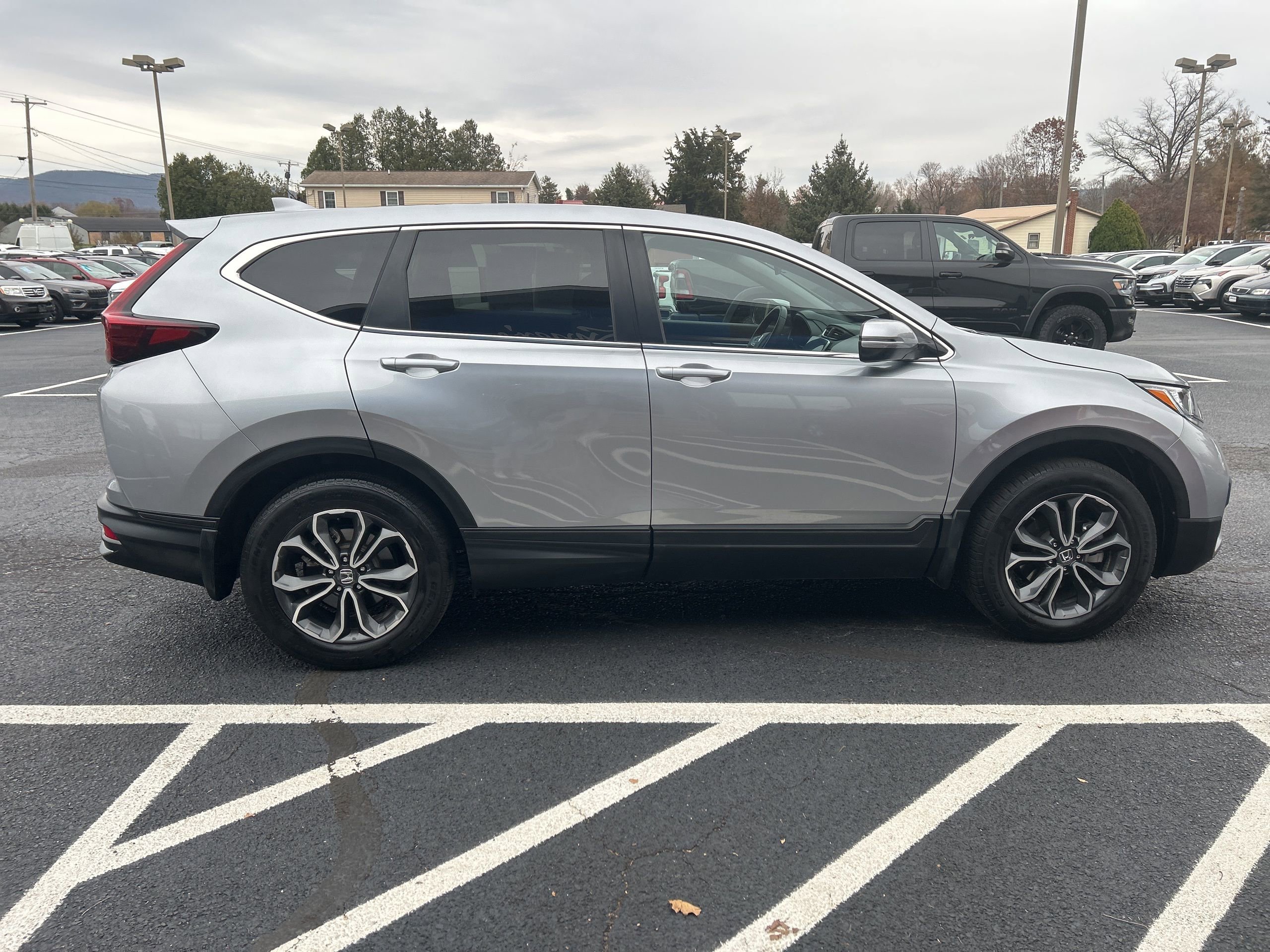 Used 2021 Honda CR-V EX image 8