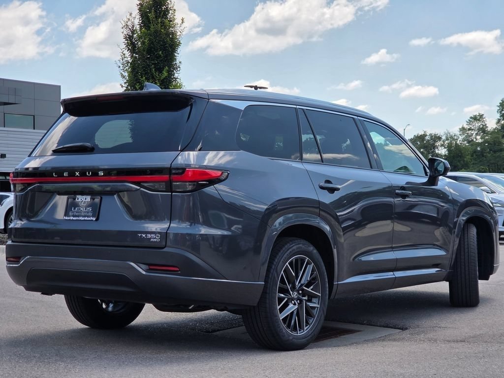 New 2026 Lexus TX 350 AWD image 27