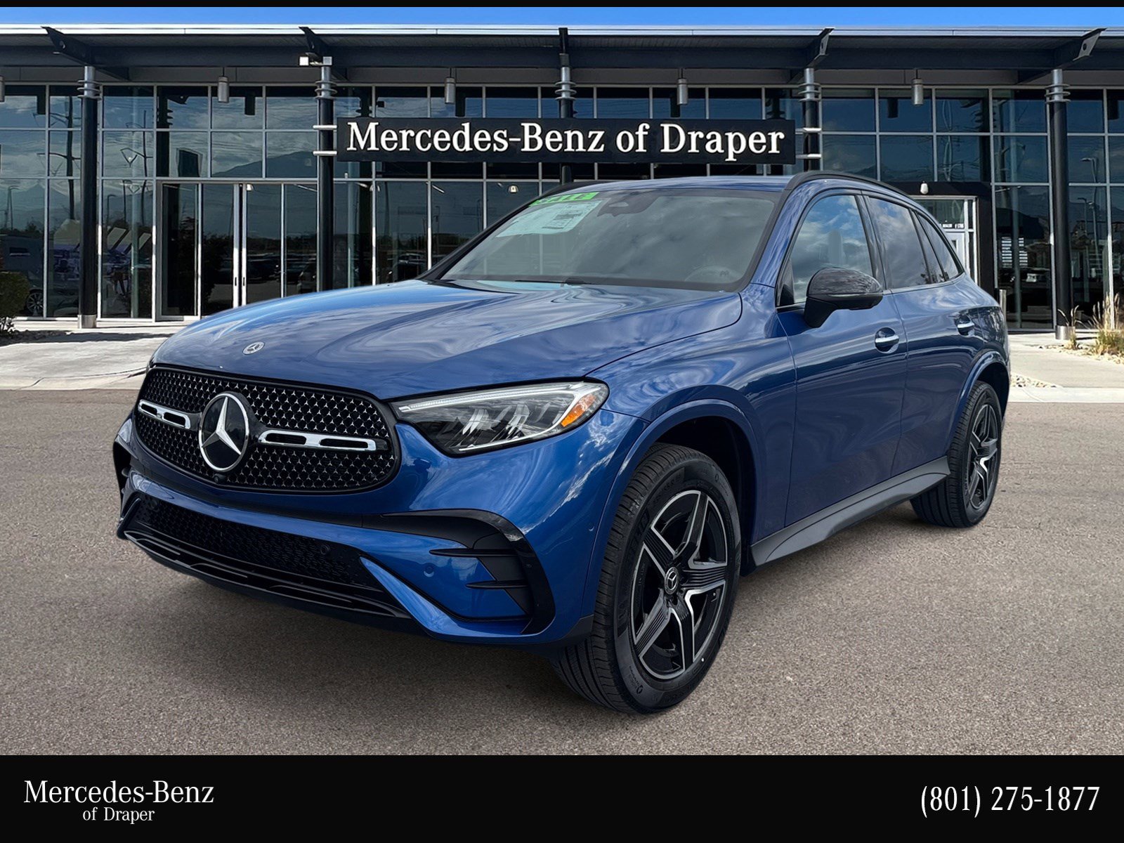 New 2026 Mercedes-Benz GLC 300 4MATIC image 1