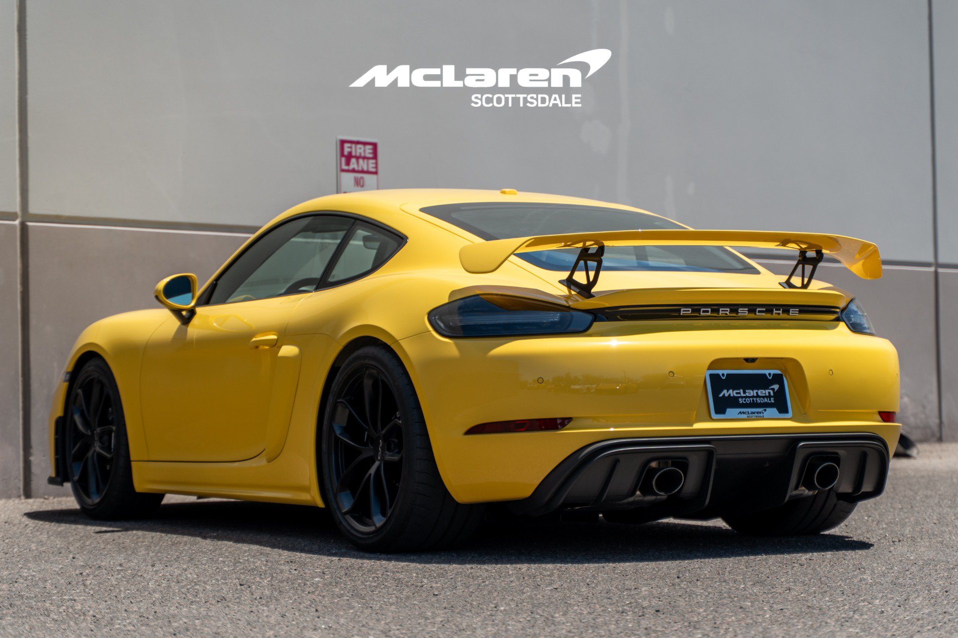 Used 2020 Porsche 718 Cayman GT4 RWD image 5