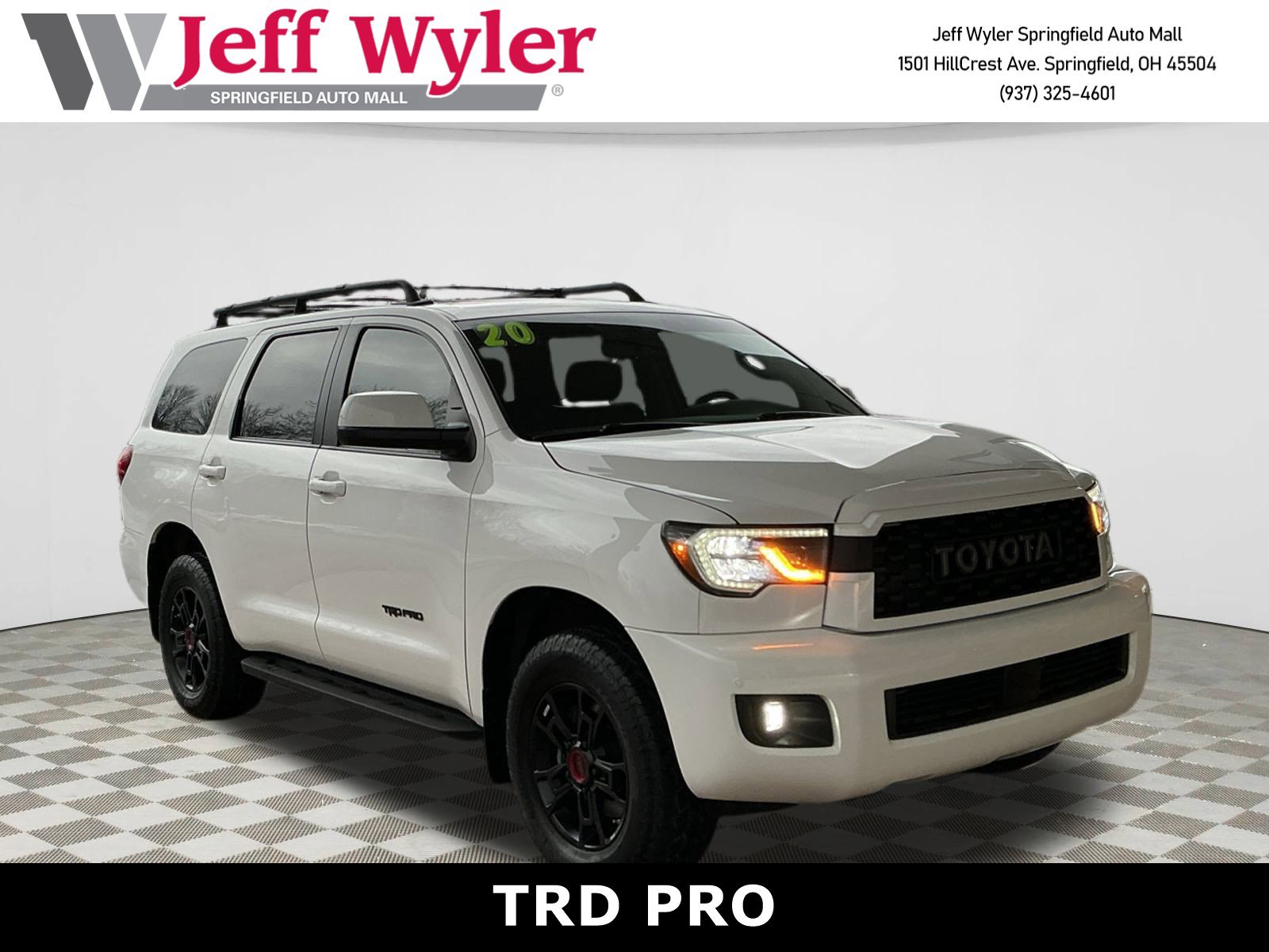 Certified 2020 Toyota Sequoia TRD Pro