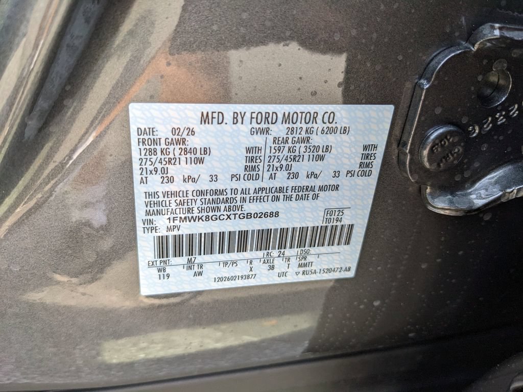 New 2026 Ford Explorer ST w/ Sun And Sound Package AWD/4WD image 35