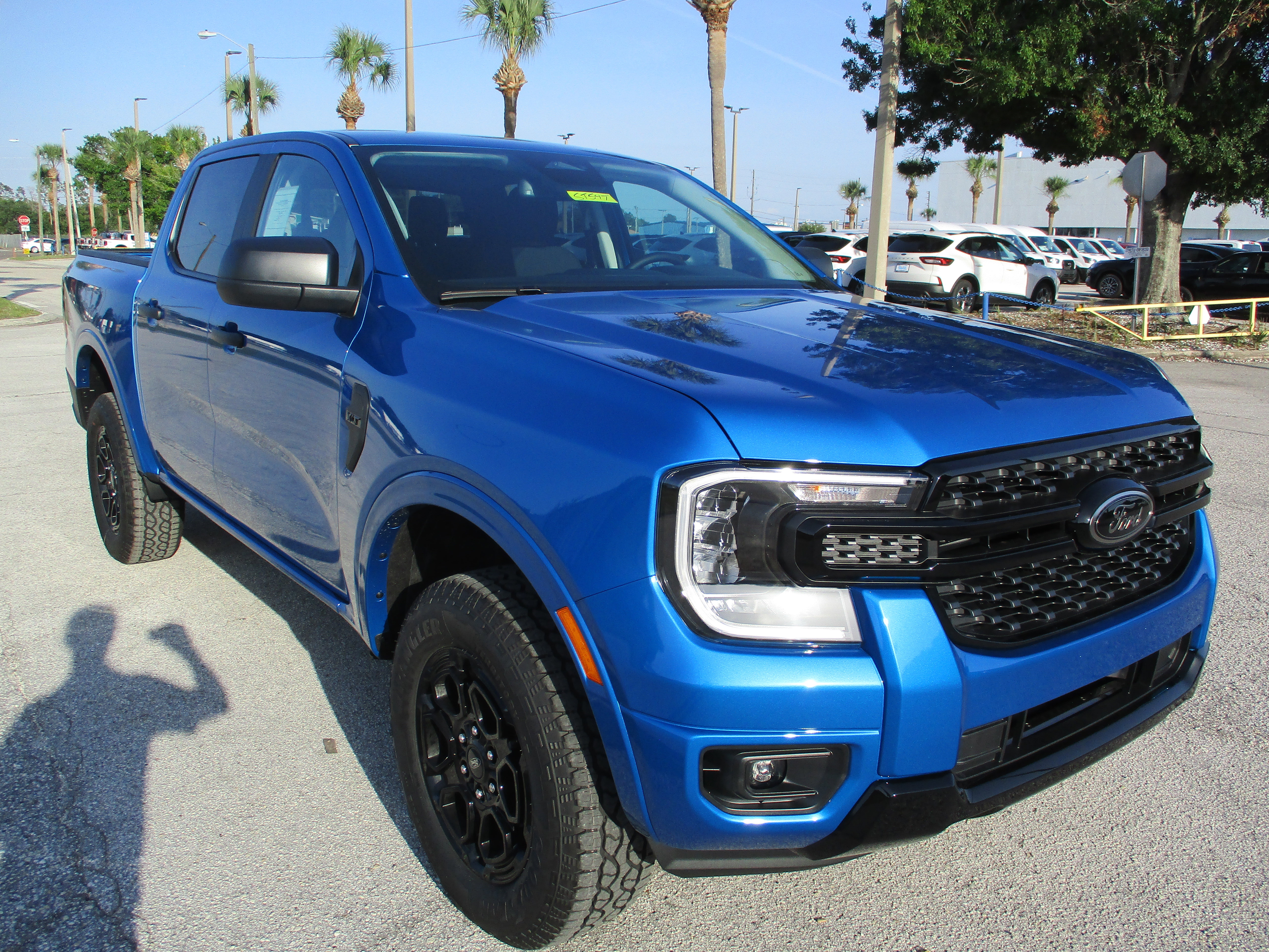 New 2025 Ford Ranger XLT w/ Equipment Group 301A High