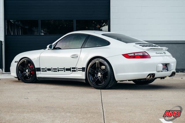 Used 2008 Porsche 911 Carrera 4S AWD/4WD image 3