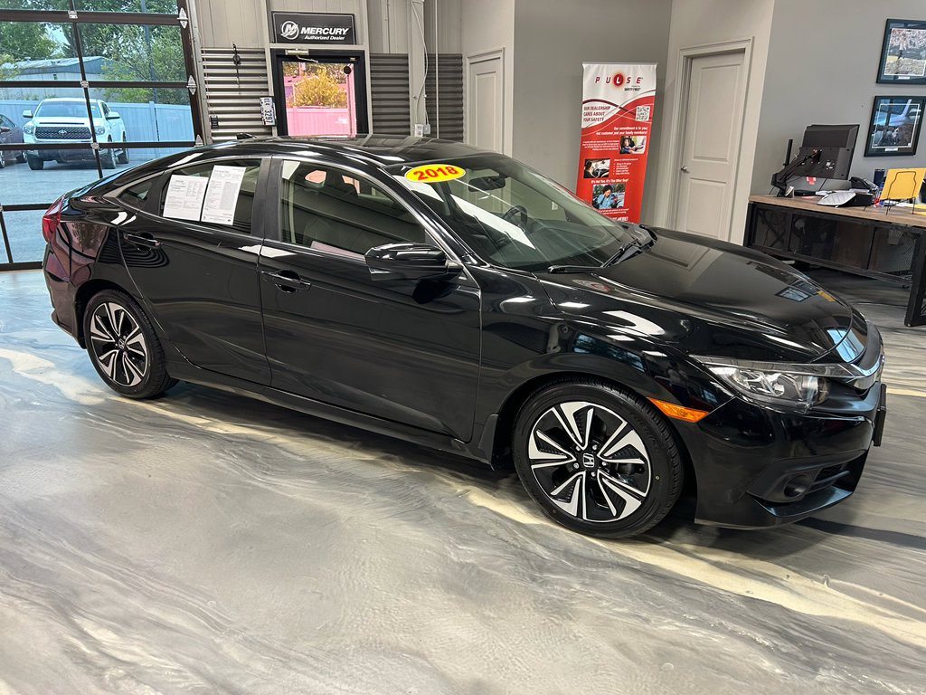 Used 2018 Honda Civic EX-T image 25