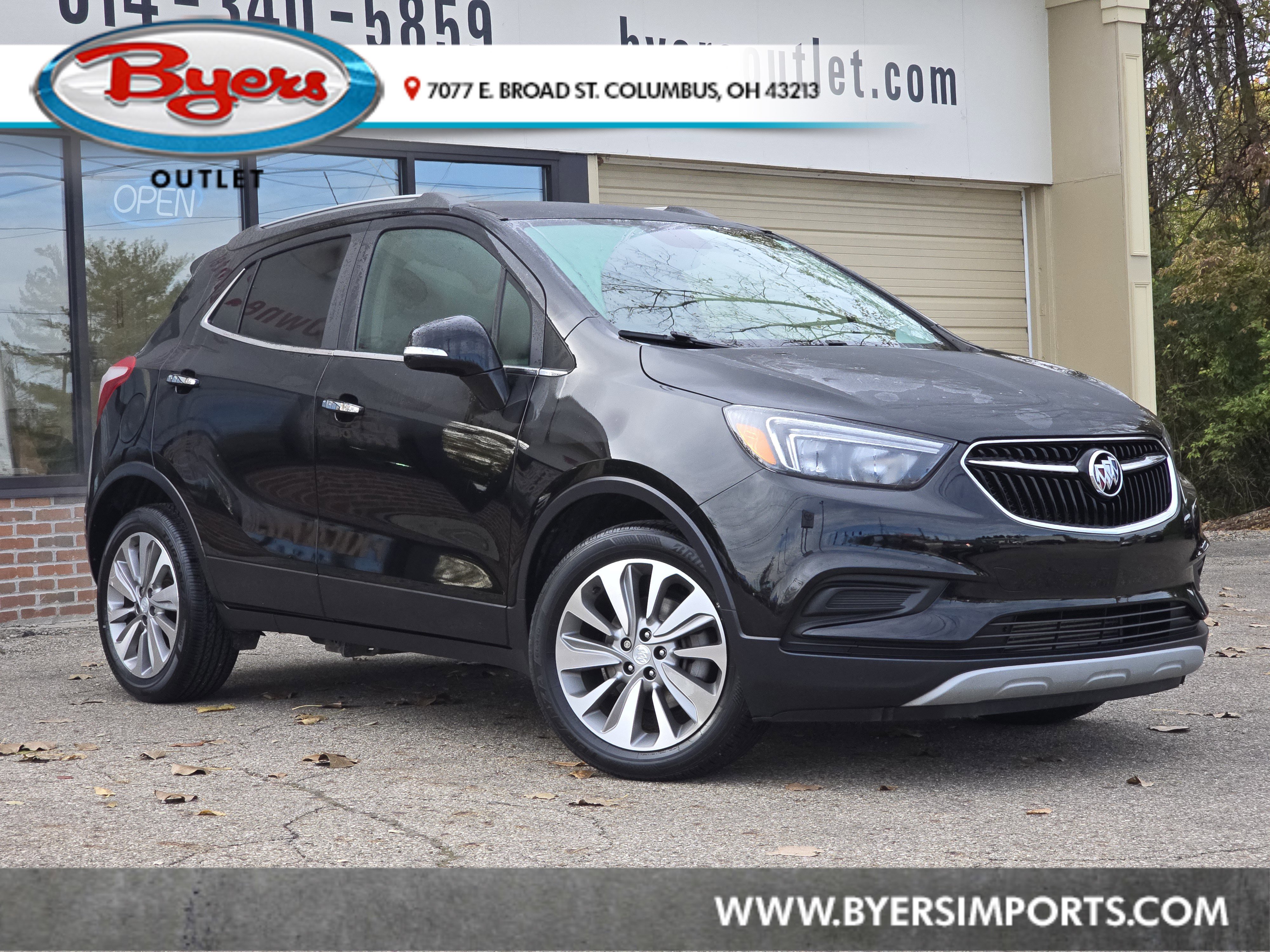 Used 2019 Buick Encore Preferred