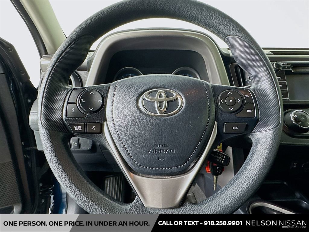 Used 2017 Toyota RAV4 LE w/ All Weather Liner Package FWD image 11