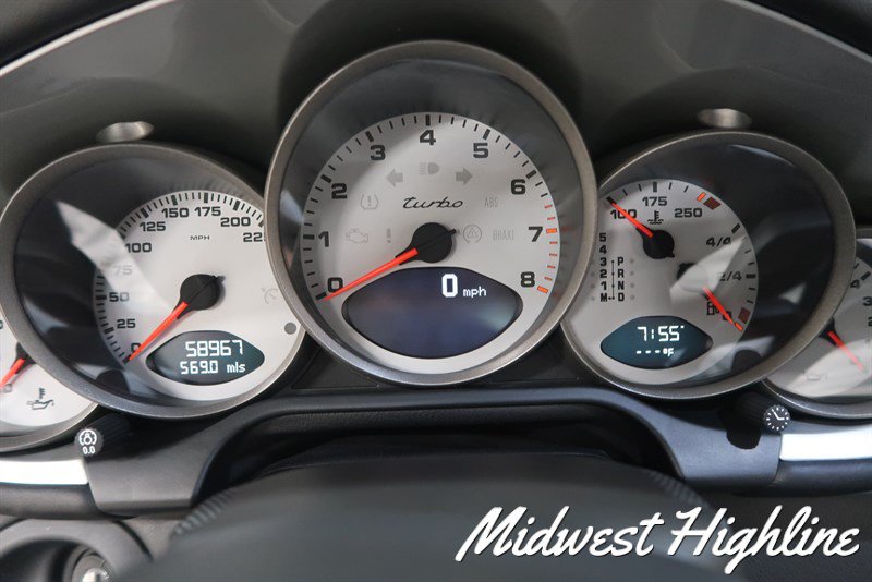 Used 2007 Porsche 911 Turbo AWD/4WD image 30