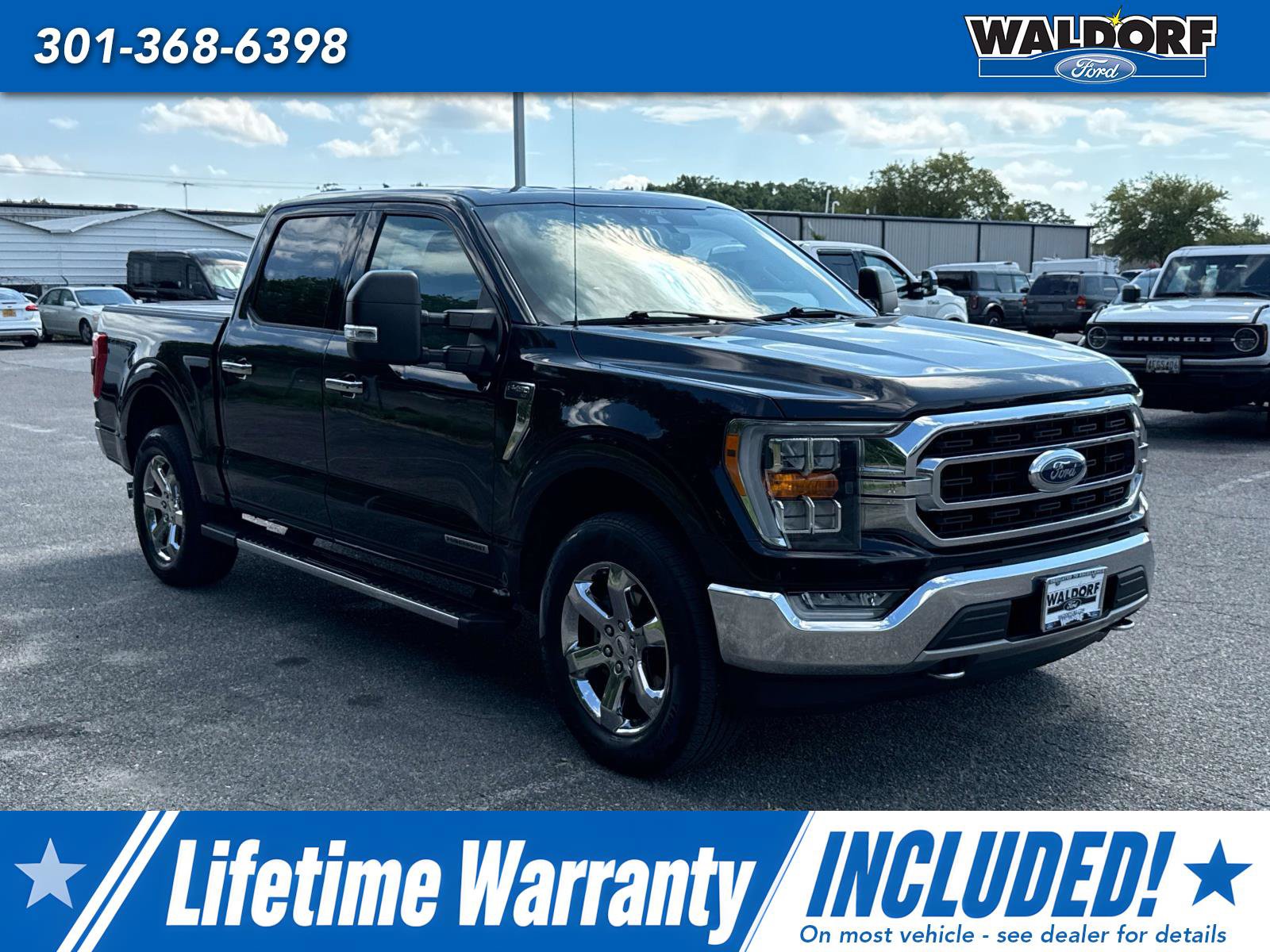 Used 2021 Ford F150 XLT w/ Equipment Group 302A High AWD/4WD image 1