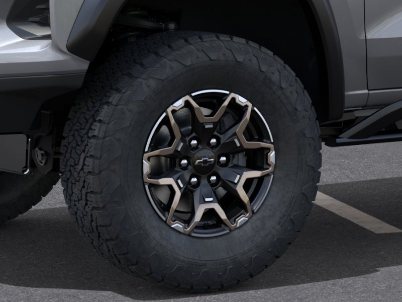 New 2026 Chevrolet Colorado ZR2 w/ Off-Road Front Bumper Package AWD/4WD image 9