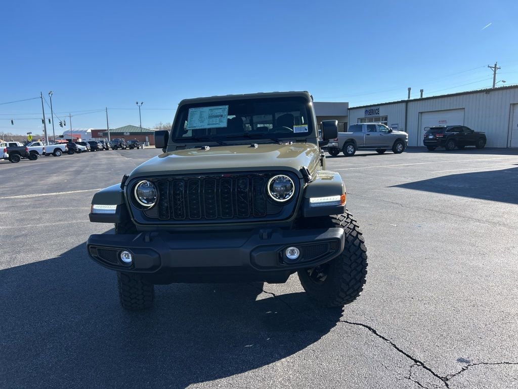 New 2026 Jeep Gladiator Willys image 11
