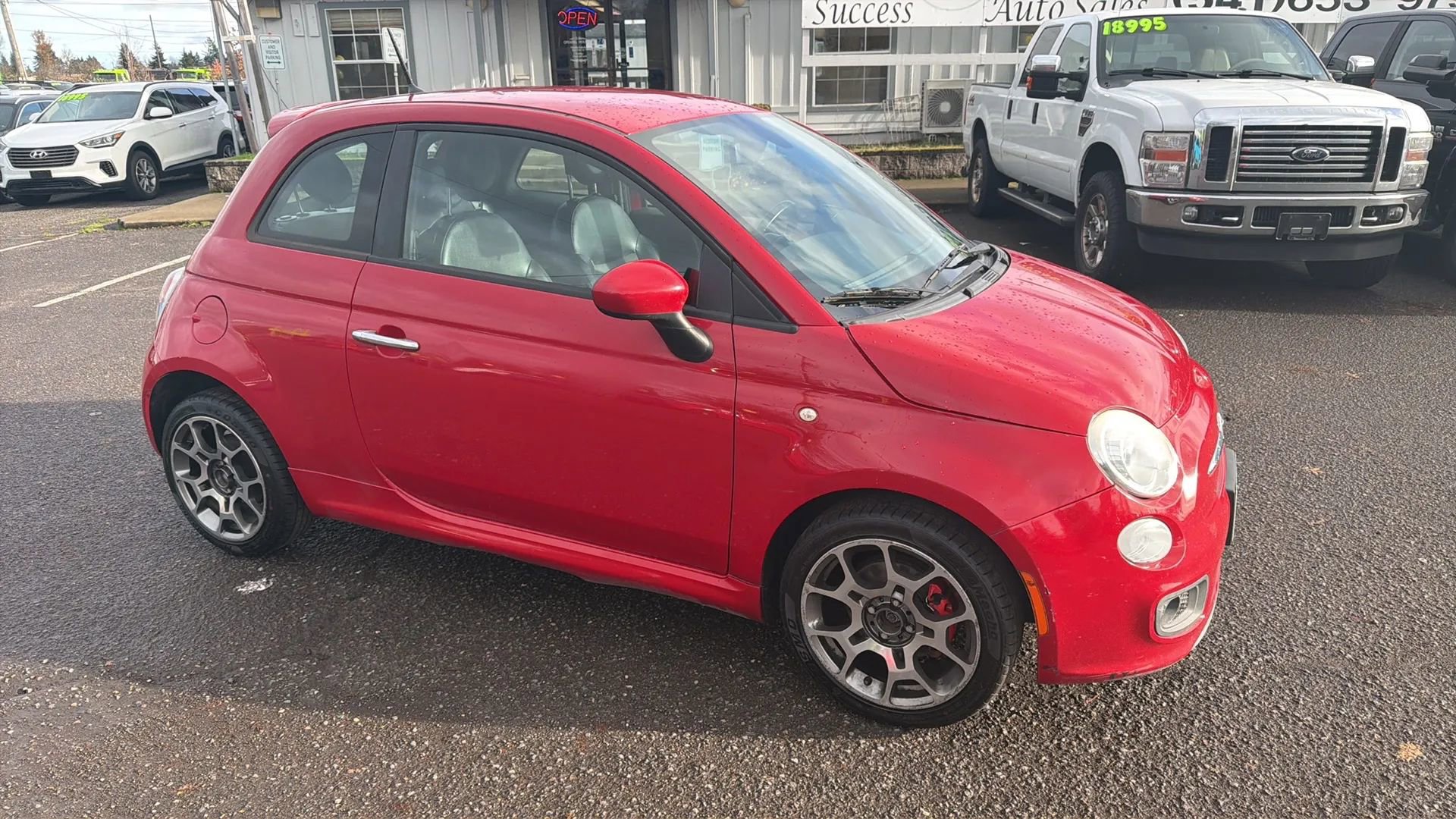 Used 2013 FIAT 500 Sport image 2