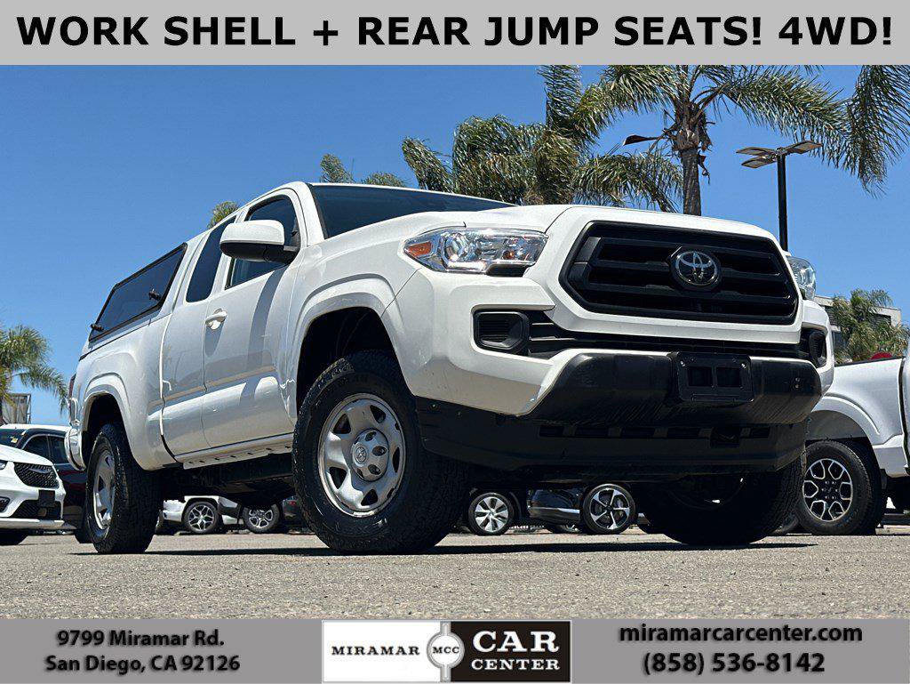 Used 2021 Toyota Tacoma SR AWD/4WD video 1