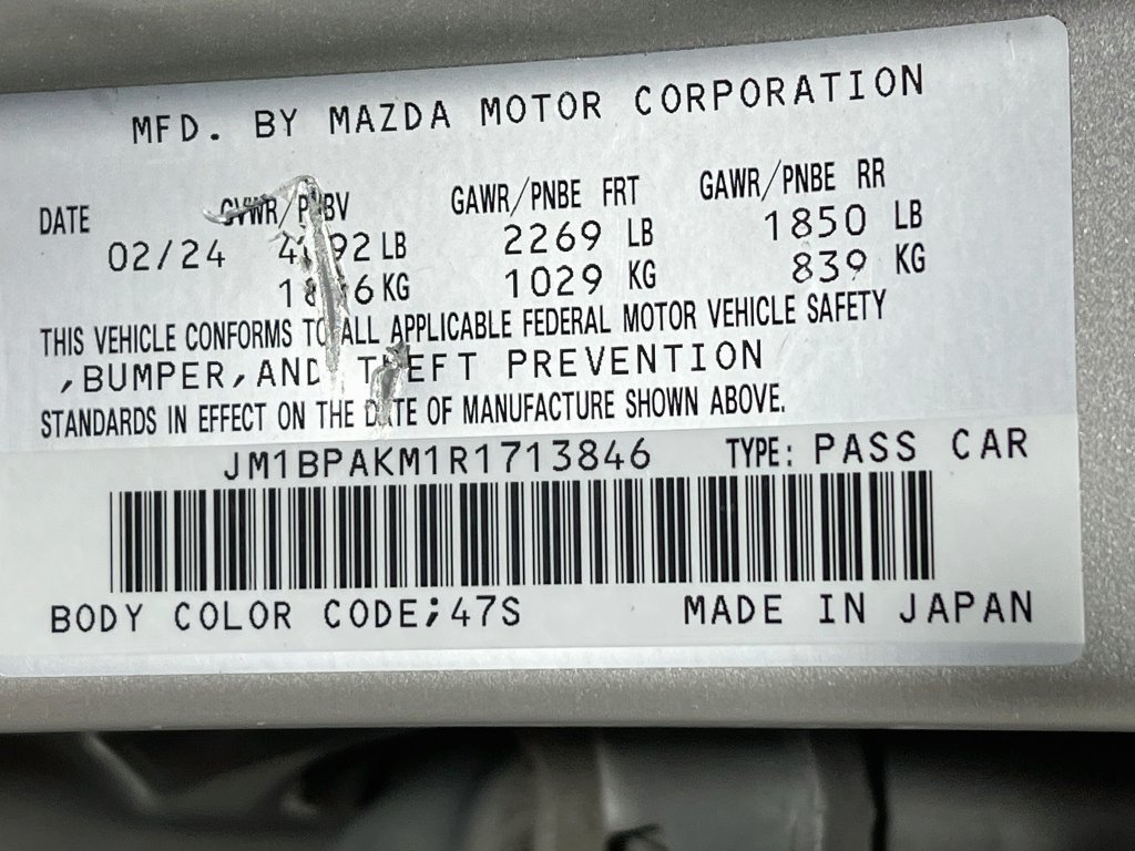 Used 2024 MAZDA MAZDA3 s FWD image 28
