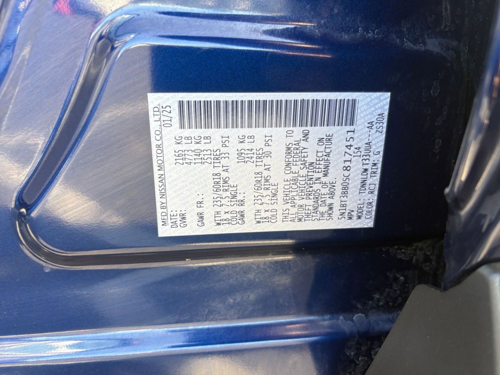 Used 2025 Nissan Rogue SV image 31