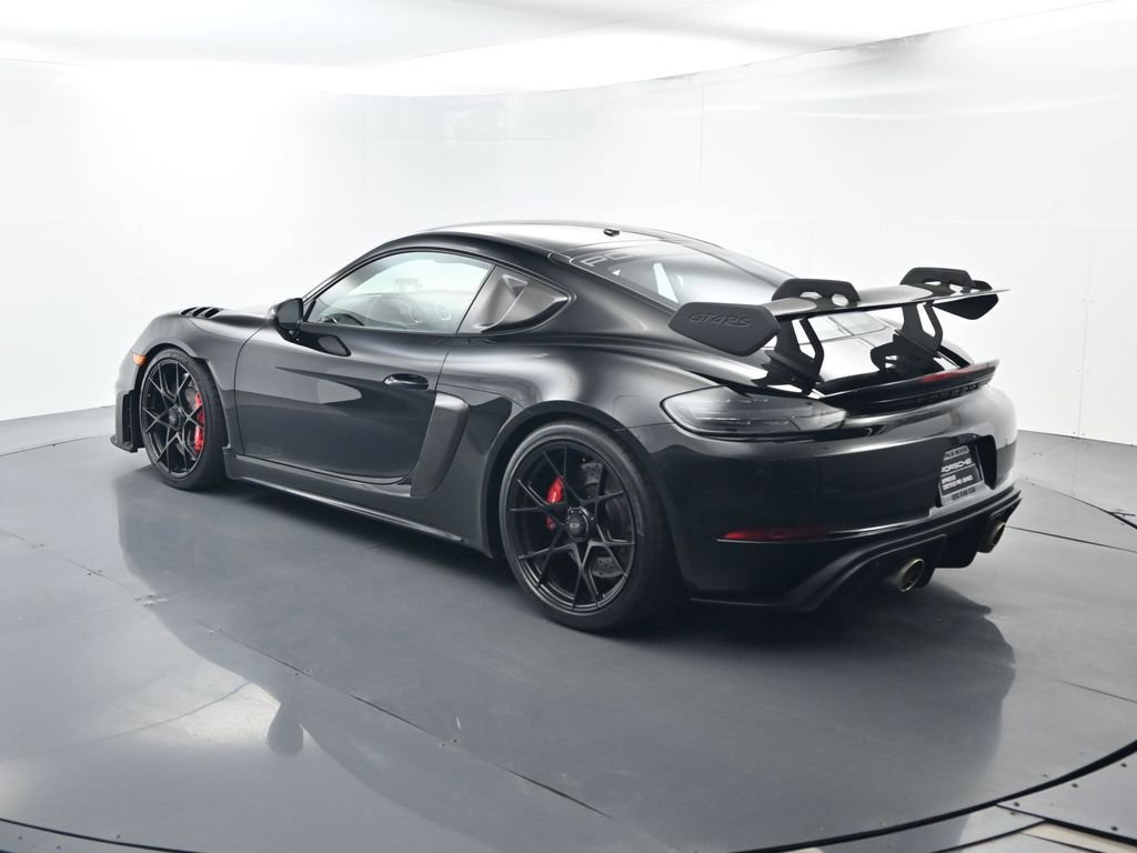 Certified 2025 Porsche 718 Cayman GT4 RS image 3
